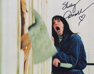 Shelley Duvall autograph
