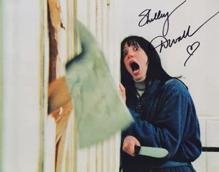 Shelley Duvall autograph