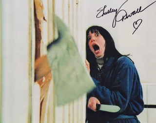 Shelley Duvall autograph