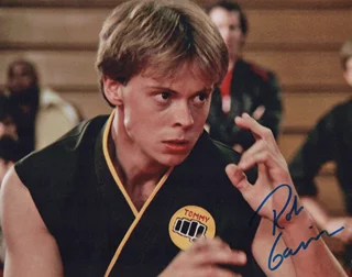 Rob Garrison autograph
