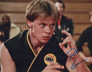 Rob Garrison autograph