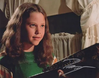 Dana Barron autograph