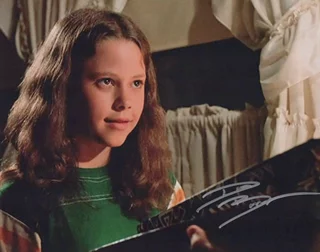 Dana Barron autograph