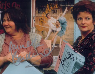 Little Voice autograph