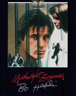 Bo Hopkins autograph