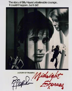 Bo Hopkins autograph