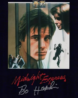 Bo Hopkins autograph