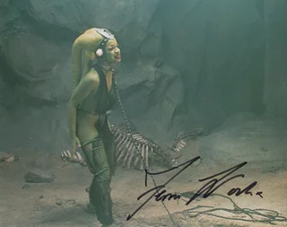 Femi Taylor autograph