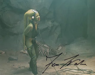 Femi Taylor autograph