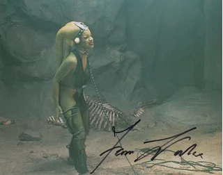 Femi Taylor autograph