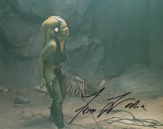 Femi Taylor autograph