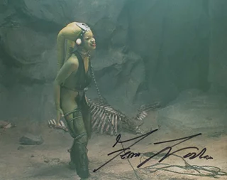 Femi Taylor autograph