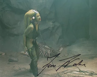 Femi Taylor autograph