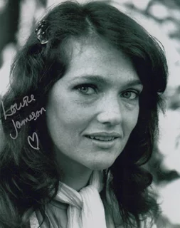 Louise Jameson autograph