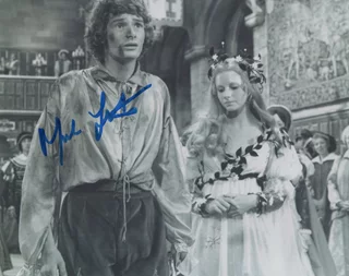 Mark Lester autograph