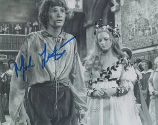 Mark Lester autograph