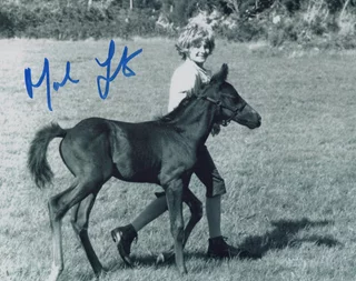 Mark Lester autograph