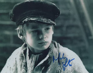 Mark Lester autograph
