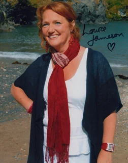 Louise Jameson autograph