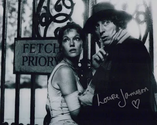 Louise Jameson autograph