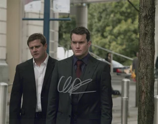 Gareth David-Lloyd autograph