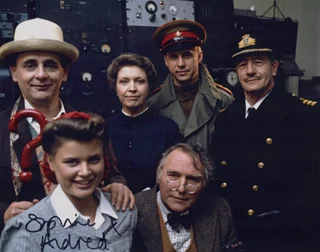 Sophie Aldred autograph