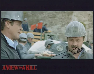 Tony Sibbald autograph