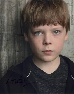 Andy Walken autograph