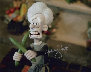 Nicholas Smith autograph