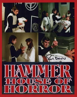 Paul Darrow autograph