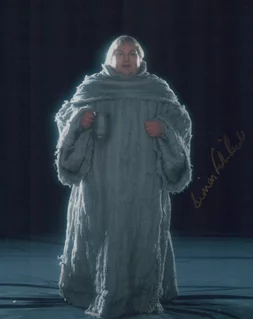 Simon Fisher-Becker autograph