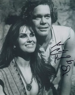 Caroline Munro autograph