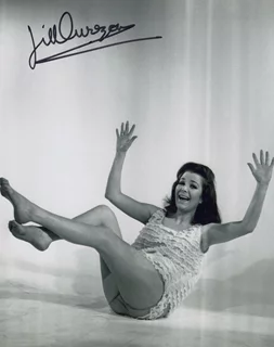 Jill Curzon autograph