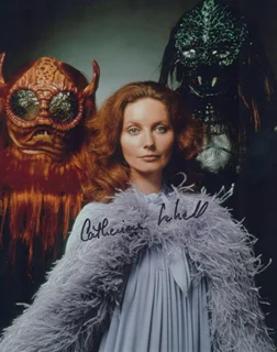 Catherine Schell autograph