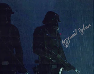 Daniel Eghan autograph