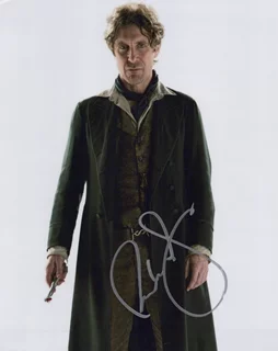 Paul McGann autograph