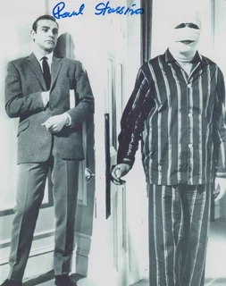 Paul Stassino autograph