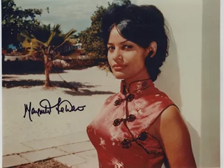 Marguerite LeWars autograph
