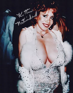 Kitten Natividad autograph