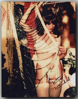 Kitten Natividad autograph