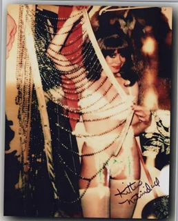 Kitten Natividad autograph