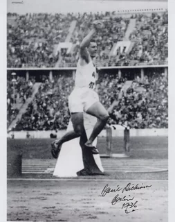 Basil Dickinson autograph