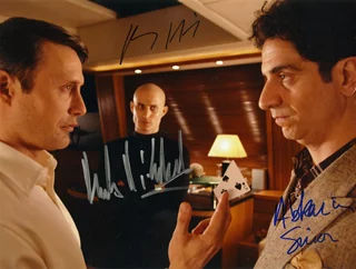 Casino Royale autograph