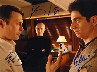 Casino Royale autograph