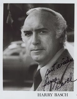 Harry Basch autograph