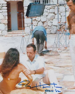 Guy Hamilton autograph