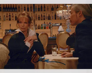 Veruschka von Lehndorff autograph