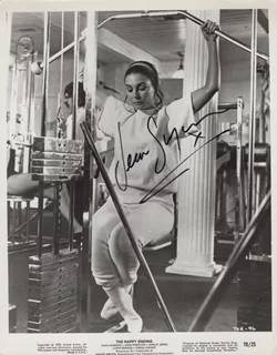 Jean Simmons autograph