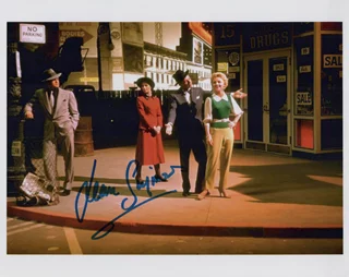 Jean Simmons autograph
