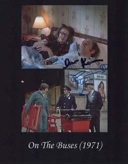 On The Buses autograph